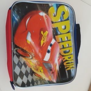 💚💙SOLD💚💙Disney Cars insulated lunch box.